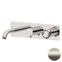 Смеситель для ванны Remer Element ET54D2XV цвет Сталь