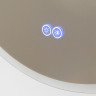 Зеркало Cezares Ellisse 55 CZR-SPC-ELS-550-1050-RGB-TCH с подсветкой