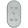 Зеркало Cezares Ellisse 55 CZR-SPC-ELS-550-1050-RGB-TCH с подсветкой