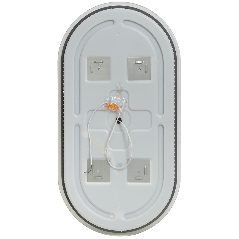 Зеркало Cezares Ellisse 55 CZR-SPC-ELS-550-1050-RGB-TCH с подсветкой