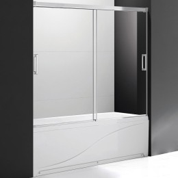 Шторка на ванну Cezares Tandem Soft VF-2 200х145