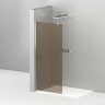 Душевая перегородка Cezares Liberta 110 LIBERTA-L-1-110-120-BR-Cr