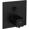 Смеситель для душа Remer Qubica Thermo QT09KBNO с термостатом