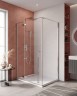 Душевой уголок Cezares Liner 120x90 L LINER-AH-1-120/90-C-Cr-L