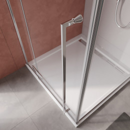 Душевой уголок Cezares Liner 120x90 L LINER-AH-1-120/90-C-Cr-L