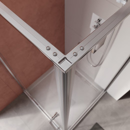 Душевой уголок Cezares Liner 120x90 L LINER-AH-1-120/90-C-Cr-L