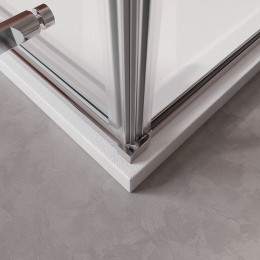 Душевой уголок Cezares Liner 120x90 L LINER-AH-1-120/90-C-Cr-L