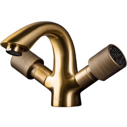 Смеситель для раковины Boheme Royal Cristal 311-Royal/CRSTBlack