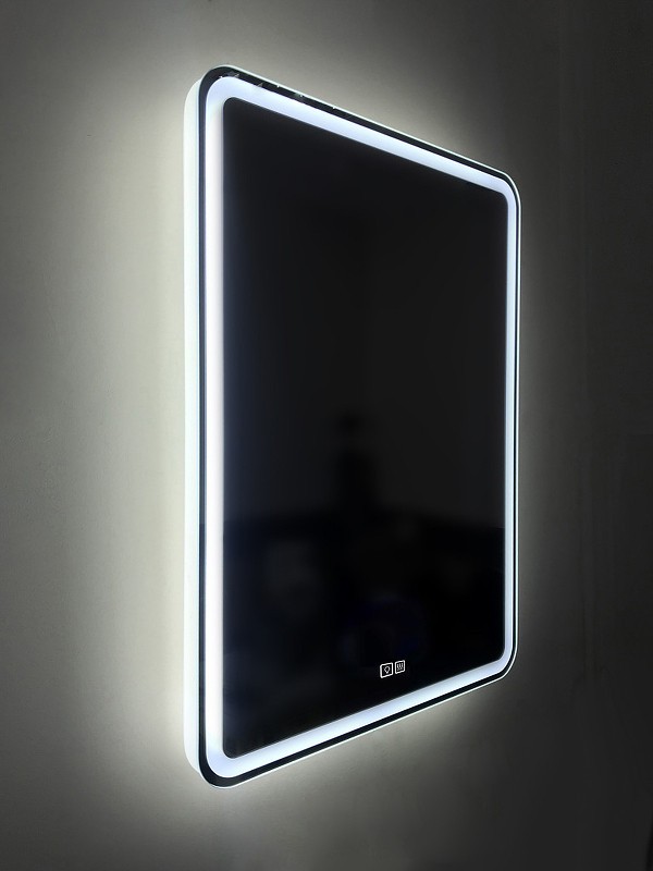 Зеркало BelBagno SPC-MAR-600-800-LED-TCH-WARM с подсветкой