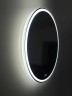 Зеркало BelBagno 90 SPC-RNG-900-LED-TCH-WARM с подсветкой с подогревом