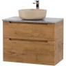Тумба под раковину BelBagno Etna-H60 80 ETNA-H60-800-2C-SO-RN-P подвесная