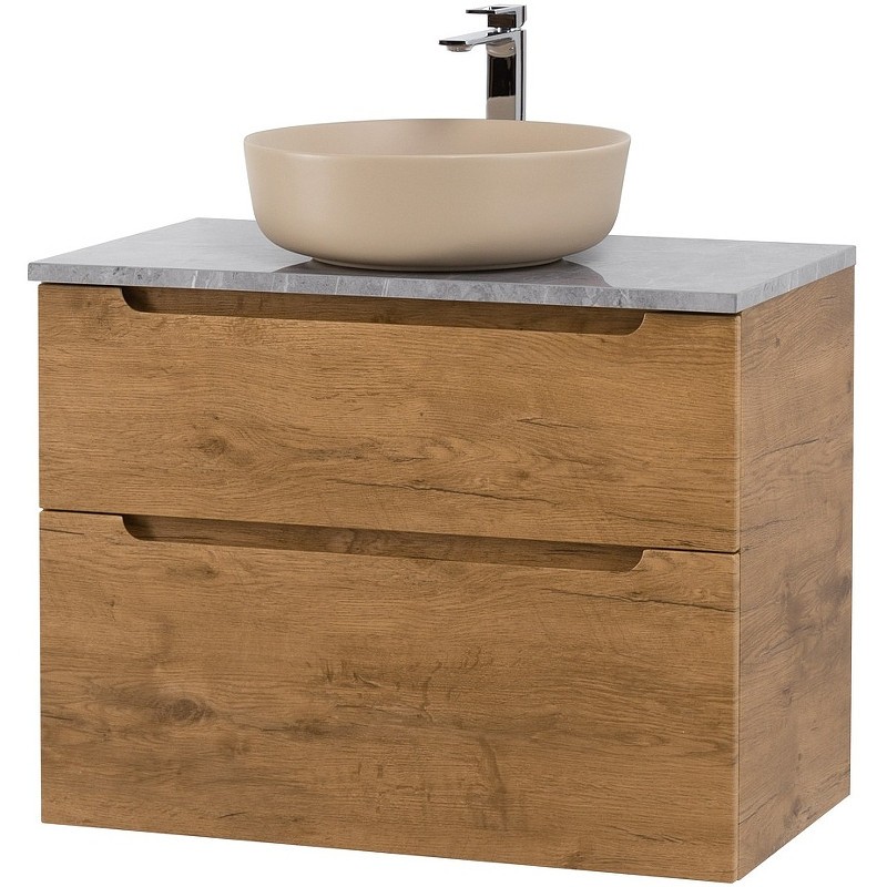 Тумба под раковину BelBagno Etna-H60 80 ETNA-H60-800-2C-SO-RN-P подвесная