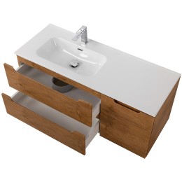 Тумба под раковину BelBagno Etna 120 L ETNA-1200-2C-1A-SO-RN-L подвесная