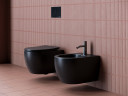 Унитаз Ceramicanova Play CN3001MB подвесной Черный матовый с сиденьем Микролифт