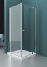 Душевой уголок BelBagno Etna 80х100 ETNA-AH-22-80/100-C-Cr