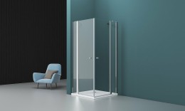 Душевой уголок BelBagno Etna 80х100 ETNA-AH-22-80/100-C-Cr