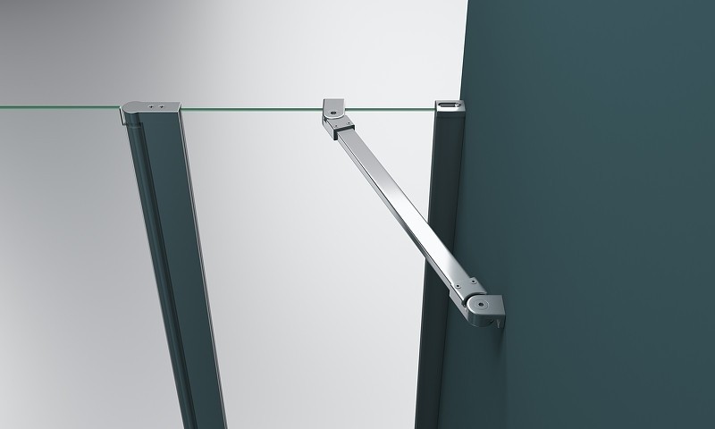 Душевой уголок BelBagno Etna 80х100 ETNA-AH-22-80/100-C-Cr