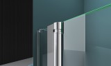 Душевой уголок BelBagno Etna 80х100 ETNA-AH-22-80/100-C-Cr