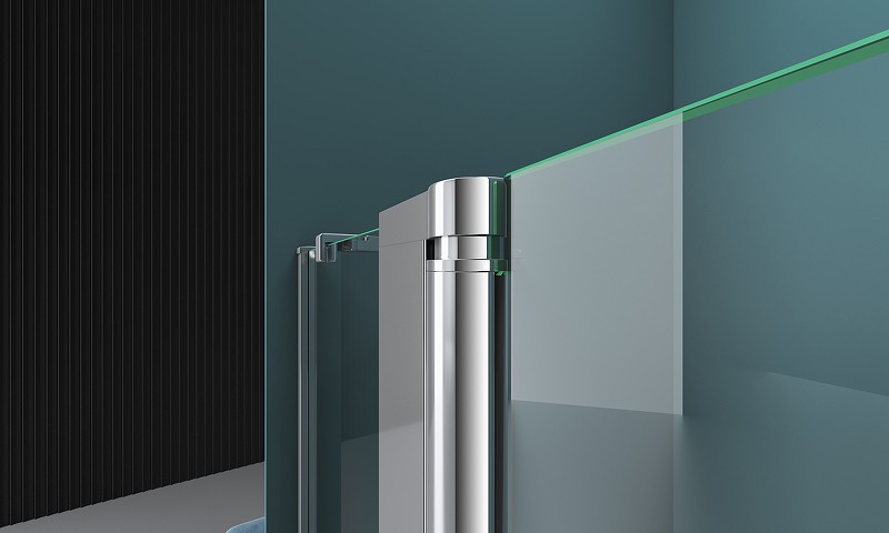 Душевой уголок BelBagno Etna 80х100 ETNA-AH-22-80/100-C-Cr