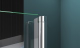 Душевой уголок BelBagno Etna 80х100 ETNA-AH-22-80/100-C-Cr