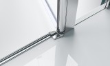 Душевой уголок BelBagno Etna 80х100 ETNA-AH-22-80/100-C-Cr