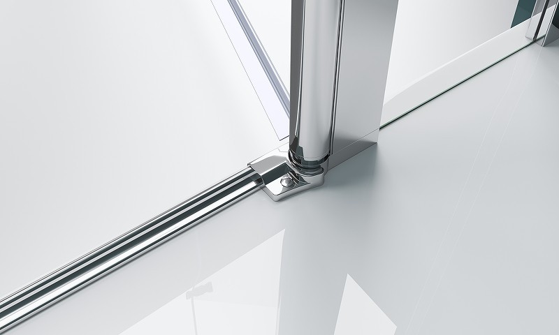 Душевой уголок BelBagno Etna 80х100 ETNA-AH-22-80/100-C-Cr