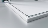 Душевой уголок BelBagno Etna 80х100 ETNA-AH-22-80/100-C-Cr
