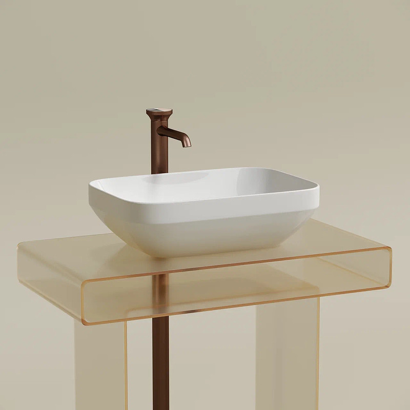 Раковина-чаша Ceramicanova Element 50 CN6055 Белая глянцевая