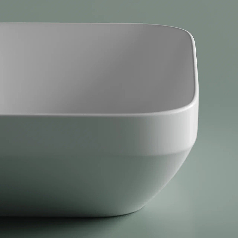 Раковина-чаша Ceramicanova Element 50 CN6055 Белая глянцевая