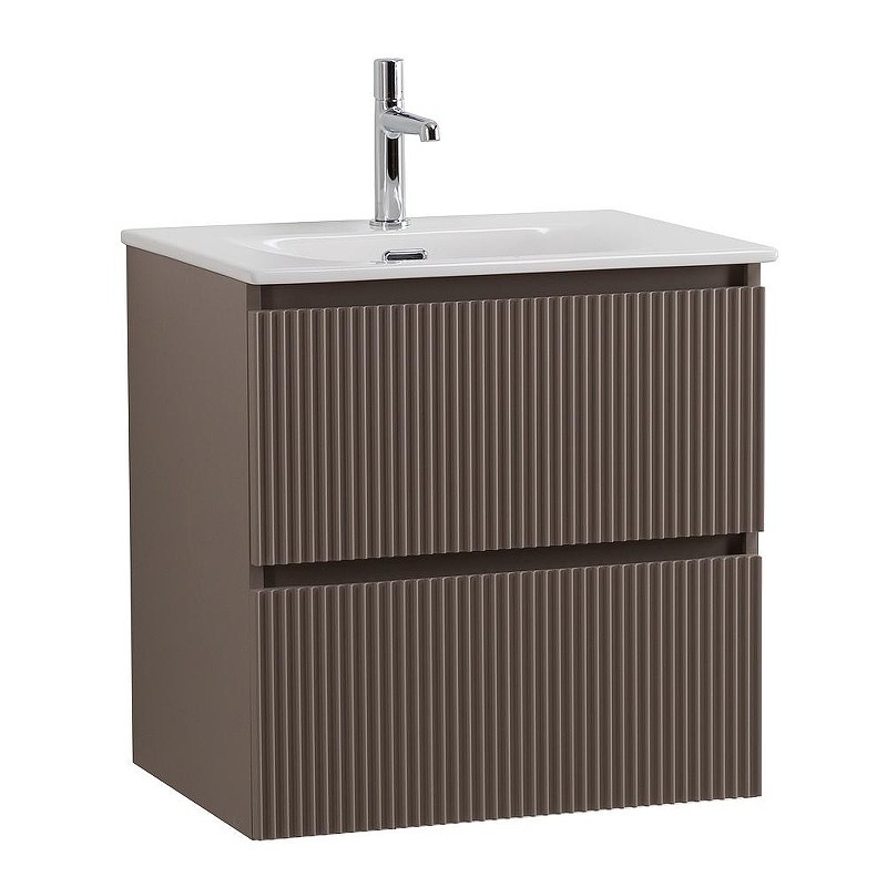 Тумба под раковину BelBagno Uno 60 UNO-600-2C-SO-СO подвесная