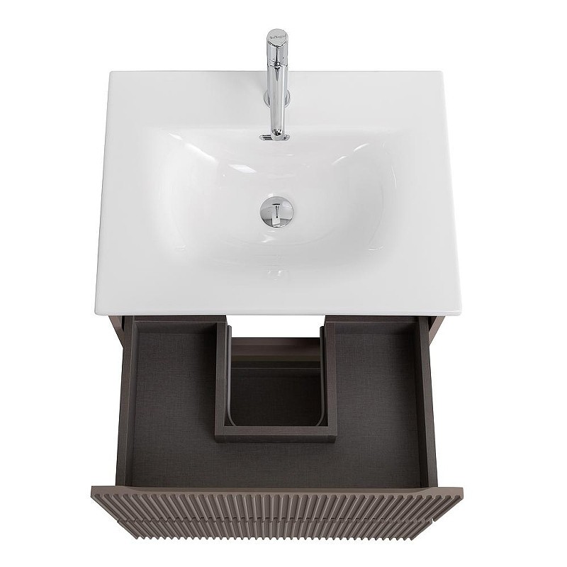 Тумба под раковину BelBagno Uno 60 UNO-600-2C-SO-СO подвесная