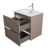 Тумба под раковину BelBagno Uno 60 UNO-600-2C-SO-СO подвесная