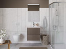 Тумба под раковину BelBagno Uno 60 UNO-600-2C-SO-СO подвесная