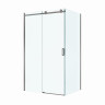 Душевой уголок BelBagno Soft Close-2 130x100 SOFT_CLOSE-2-AH-1-130/100-C-GM
