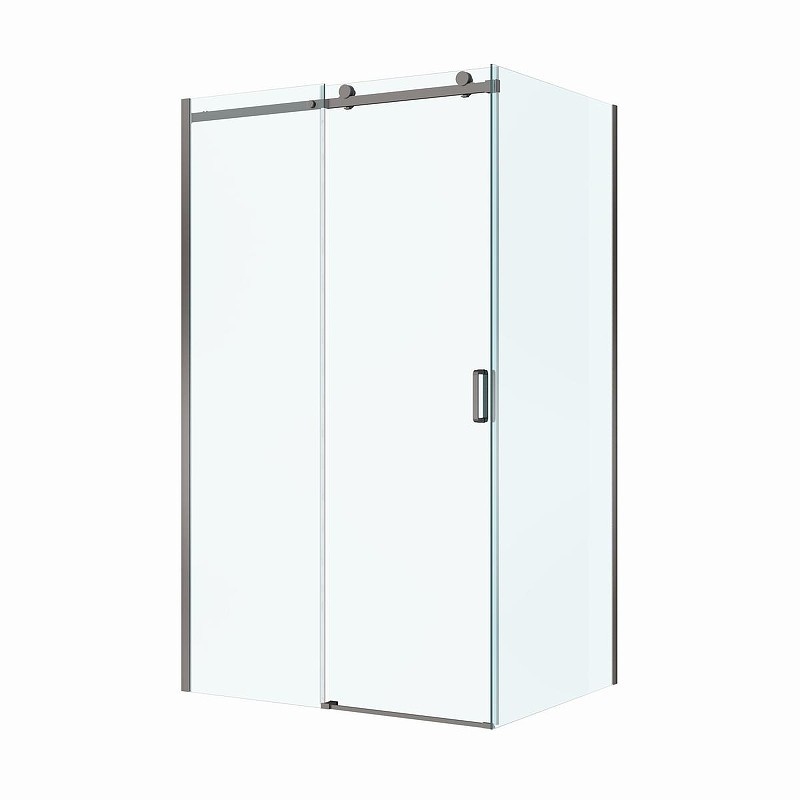 Душевой уголок BelBagno Soft Close-2 130x100 SOFT_CLOSE-2-AH-1-130/100-C-GM