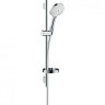 Душевой гарнитур Hansgrohe Raindance Select S 26630400 Хром Белый