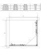 Душевой уголок Vincea Slim 8mm 100х90 VSS-6SL9010CLB