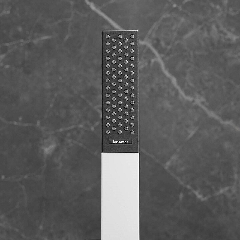 Ручной душ Hansgrohe Rainfinity 26866670 черный матовый