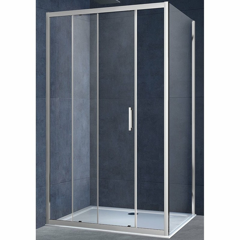 Душевой уголок Vincea Alpha 150x90 VSR-3AL9015CL