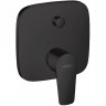 Смеситель для душа Hansgrohe Talis E 71745670 черный матовый