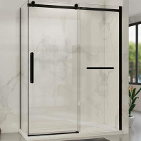 Душевой уголок Vincea Como Soft 150x90 VSR-1CS9015CLB