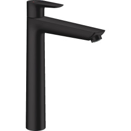 Смеситель для раковины Hansgrohe Talis E 71717670 черный матовый