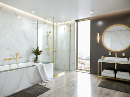 Смеситель для раковины Hansgrohe Talis E 71717670 черный матовый