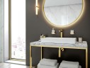 Смеситель для раковины Hansgrohe Talis E 71717670 черный матовый