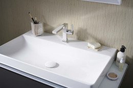 Смеситель для раковины Hansgrohe Tecturis E 73020000 Хром