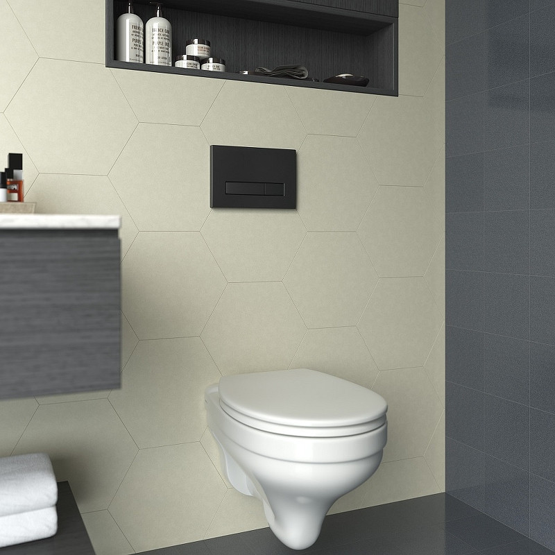 Комплект унитаза BelBagno Uno BB3105CHR/SC с инсталляцией Berges Atom 410 040340