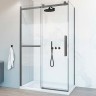 Душевой уголок Vincea Como Soft 110x100 VSR-1CS1011CLGM