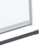 Душевой уголок Vincea Como Soft 110x100 VSR-1CS1011CLGM
