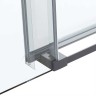 Душевой уголок Vincea Como Soft 110x100 VSR-1CS1011CLGM
