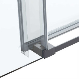 Душевой уголок Vincea Como Soft 110x100 VSR-1CS1011CLGM